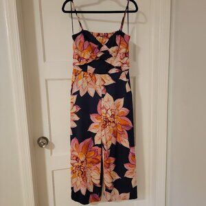 Tina Turk Floral Jumpsuit for Spring/ Summer